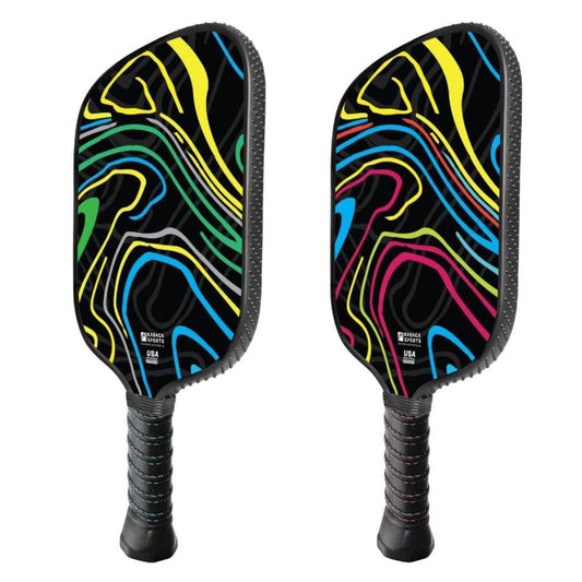 Kasaca Streamlines Grained Edge Guard Paddle