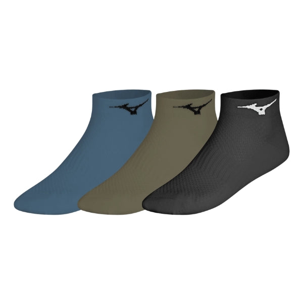 Mizuno Training Mid Socks Three Pack Stellar