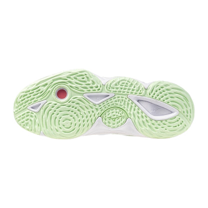 Mizuno Momentum Elite Women White Balsam Pickleball Shoe