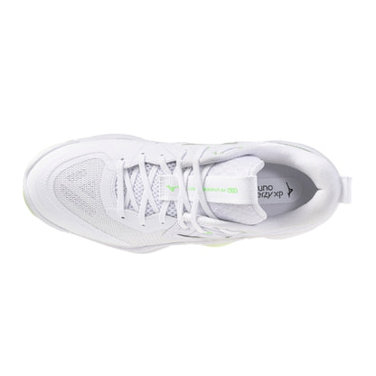 Mizuno Momentum Elite Women White Balsam Pickleball Shoe