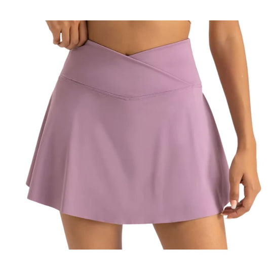 Pickleodian V-Waisted Skort