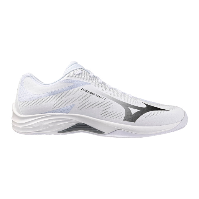 Mizuno Wave Lightning Select Men White Black Pickleball Shoe