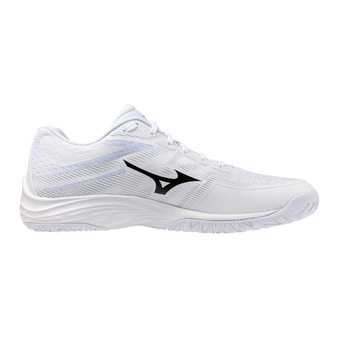 Mizuno Wave Lightning Select Men White Black Pickleball Shoe
