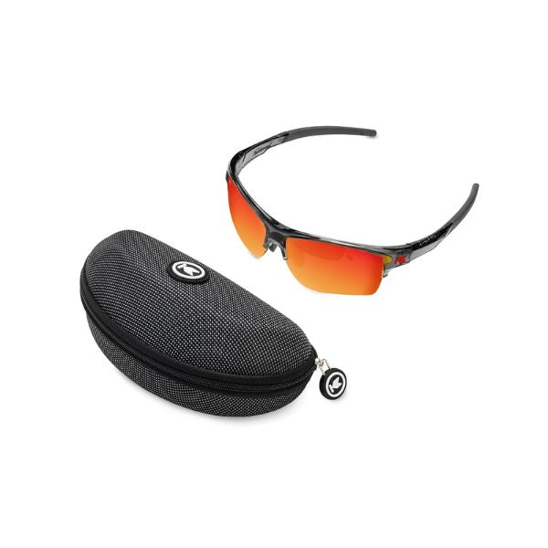 Knockaround Sunglasses Flight Paths Lava