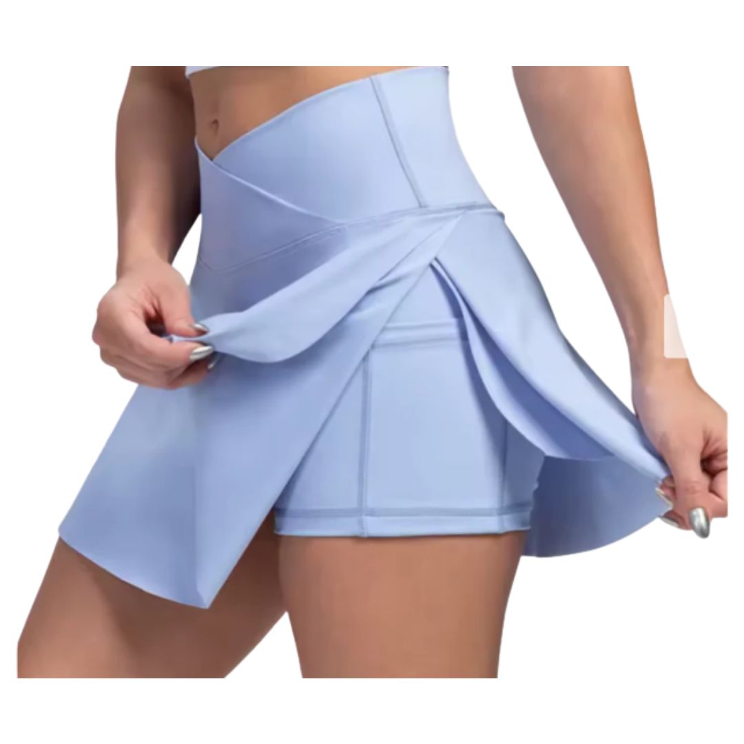 Pickleodian V-Waisted Skort