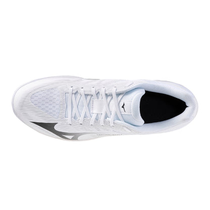Mizuno Wave Lightning Select Men White Black Pickleball Shoe