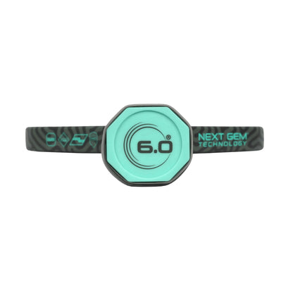 Six Zero Coral Pro 16mm Hybrid Electric Blue