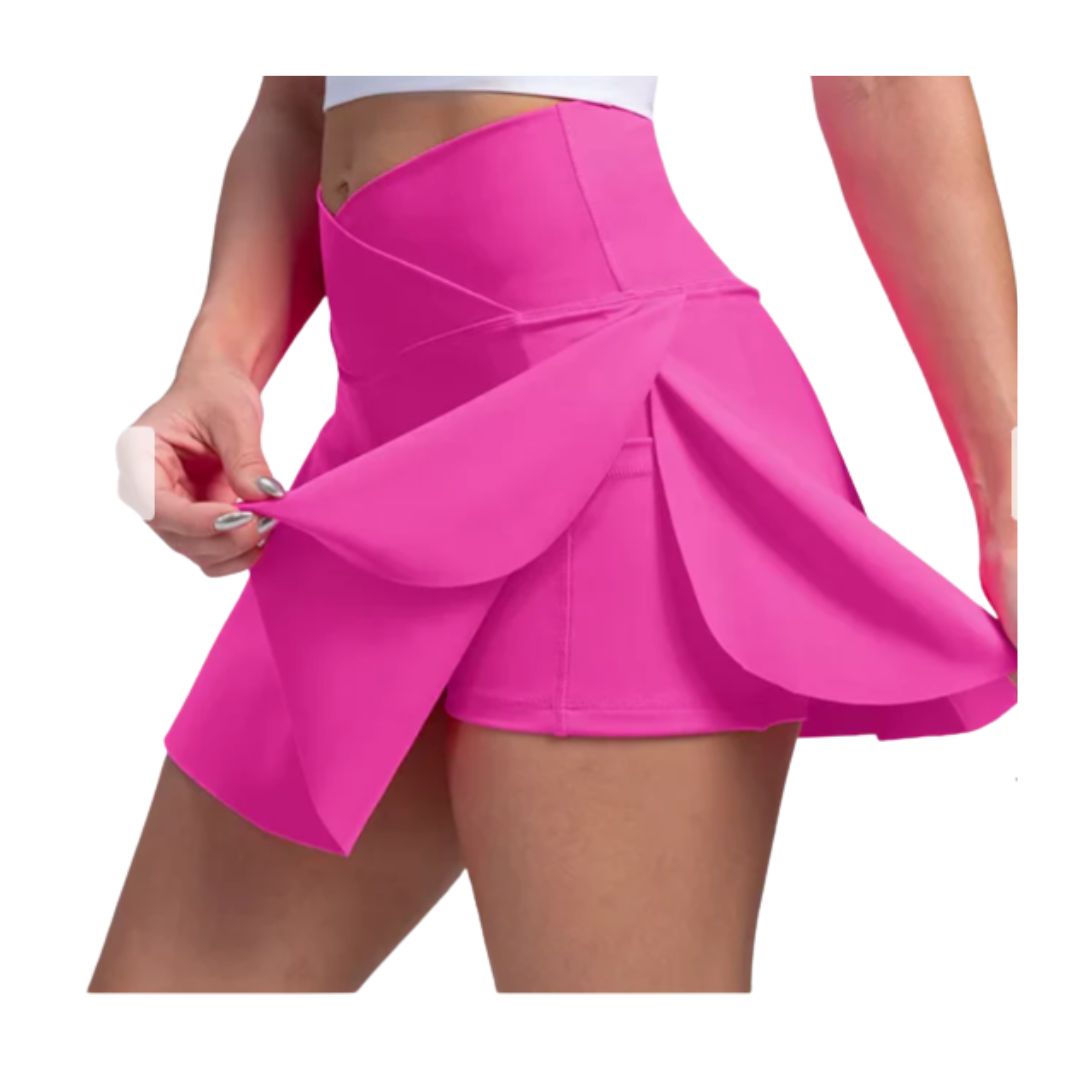 Pickleodian V Waisted Skort