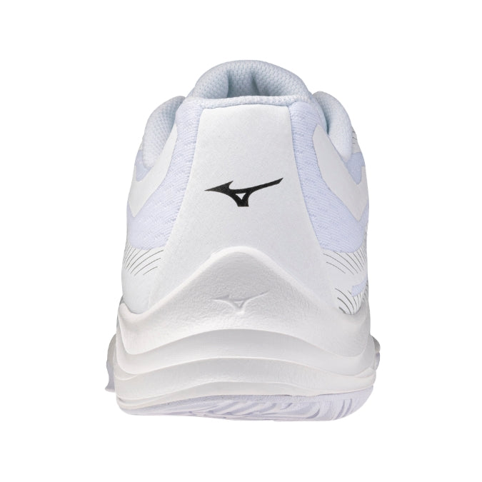 Mizuno Wave Lightning Select Men White Black Pickleball Shoe