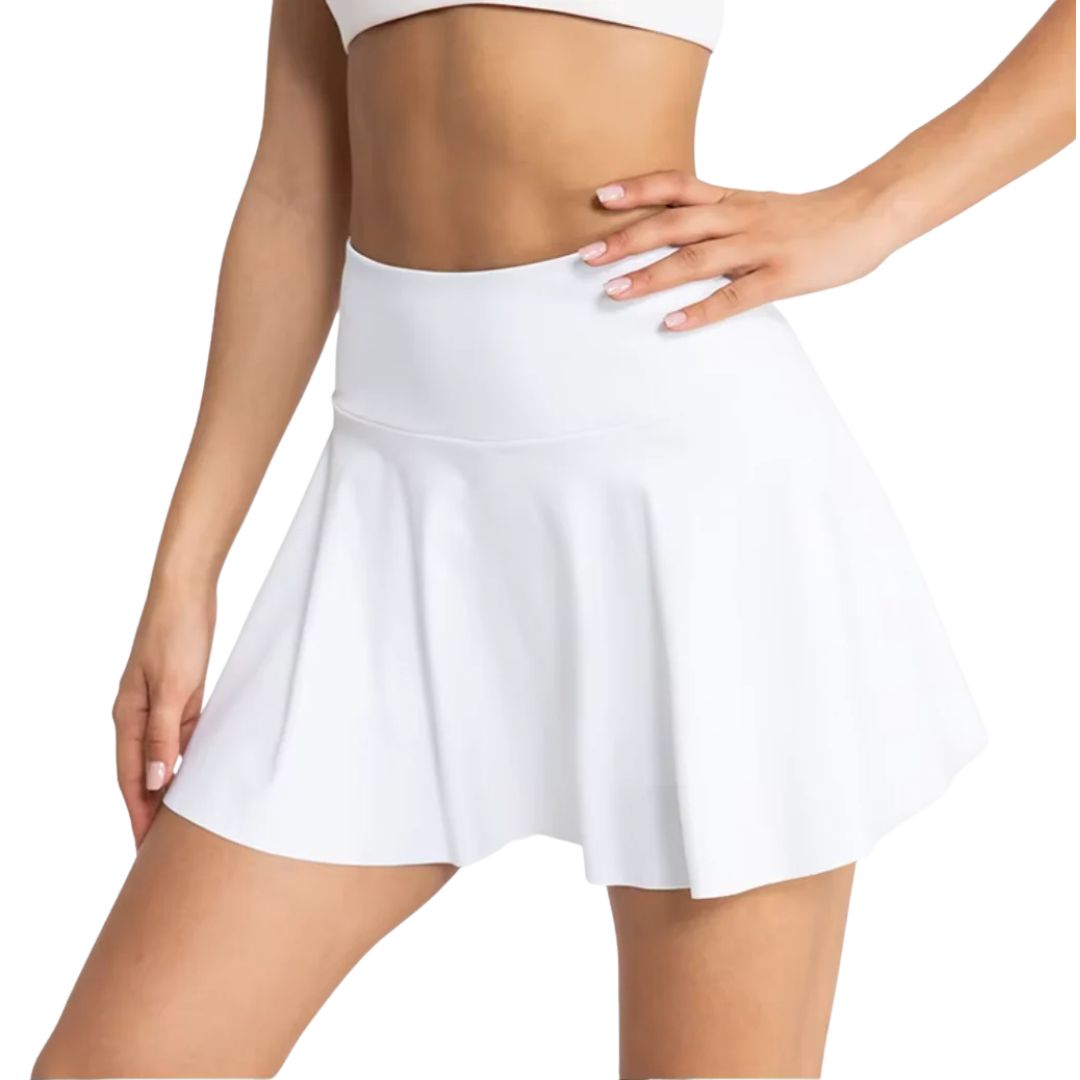Pickleodian Plain Waisted Skort