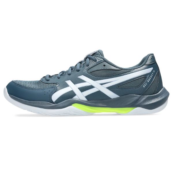 Asics Gel Rocket 12 Men Raw Indigo Pickleball Shoe