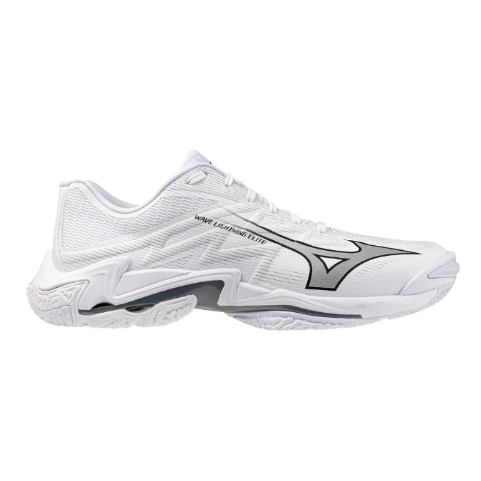 Mizuno Wave Lightning Elite Men White Black Pickleball Shoe