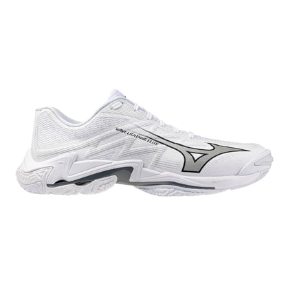 Mizuno Wave Lightning Elite Men White Black Pickleball Shoe