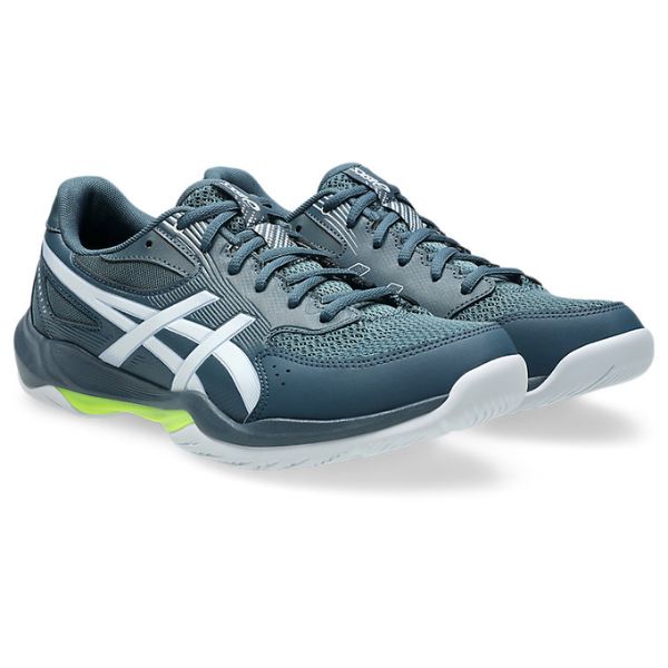Asics Gel Rocket 12 Men Raw Indigo Pickleball Shoe