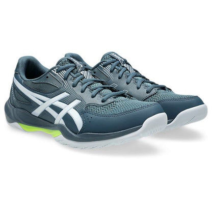 Asics Gel Rocket 12 Men Raw Indigo Pickleball Shoe