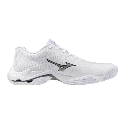 Mizuno Wave Lightning Elite Men White Black Pickleball Shoe