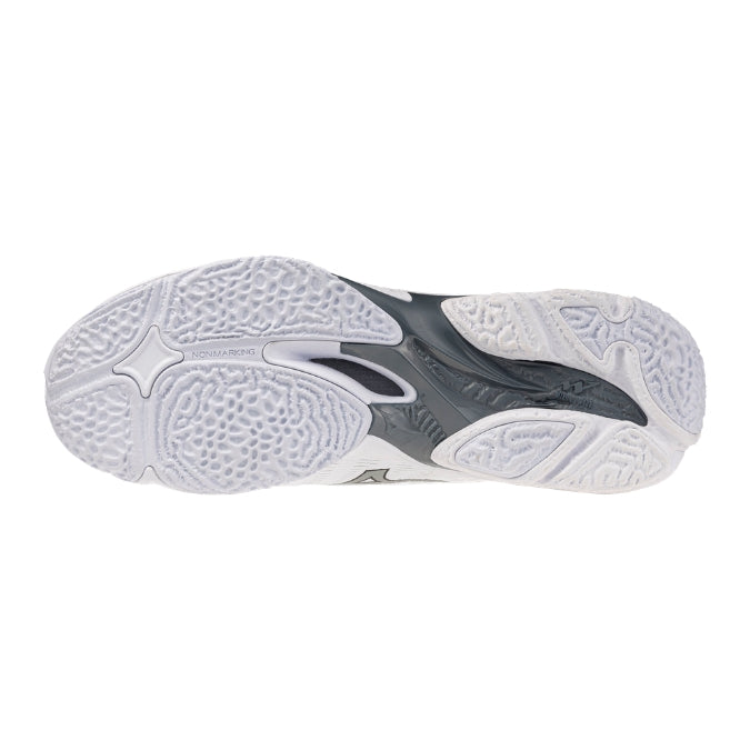 Mizuno Wave Lightning Elite Men White Black Pickleball Shoe