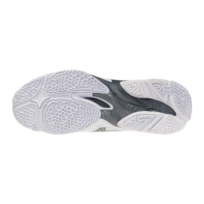 Mizuno Wave Lightning Elite Men White Black Pickleball Shoe
