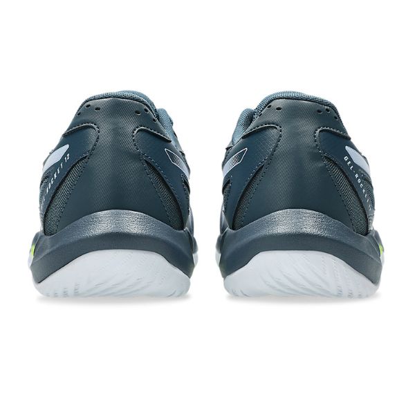 Asics Gel Rocket 12 Men Raw Indigo Pickleball Shoe
