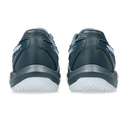 Asics Gel Rocket 12 Men Raw Indigo Pickleball Shoe