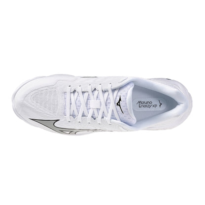 Mizuno Wave Lightning Elite Men White Black Pickleball Shoe