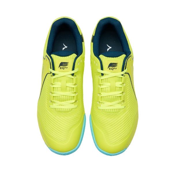 Kanso EQ Fly ID Lime Navy Unisex Pickleball Shoe