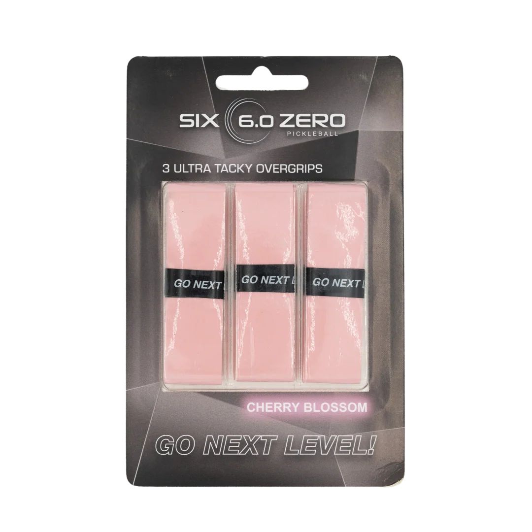 Six Zero Premium Ultra-Tack Overgrip 3 Pack