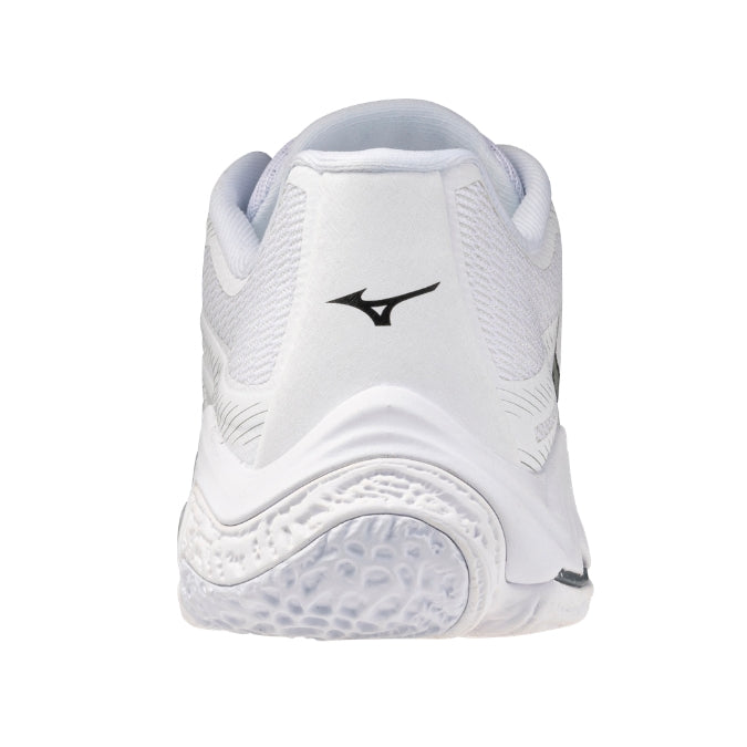 Mizuno Wave Lightning Elite Men White Black Pickleball Shoe