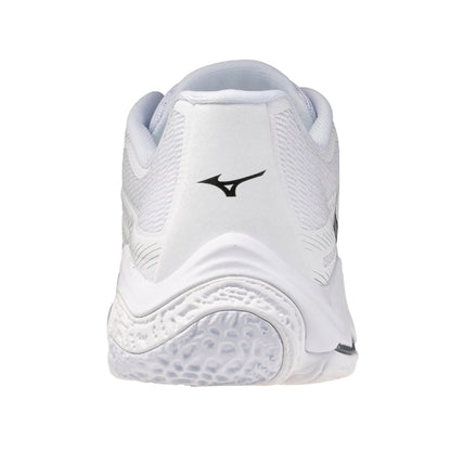 Mizuno Wave Lightning Elite Men White Black Pickleball Shoe