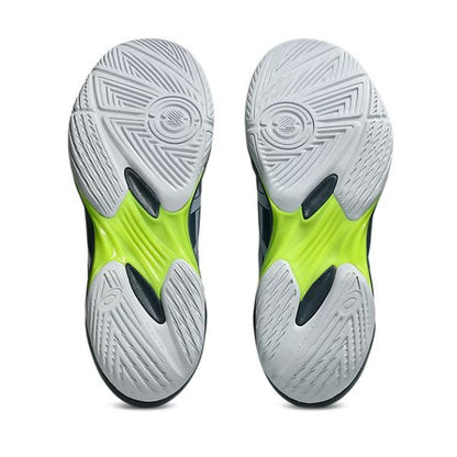 Asics Gel Rocket 12 Men Raw Indigo Pickleball Shoe