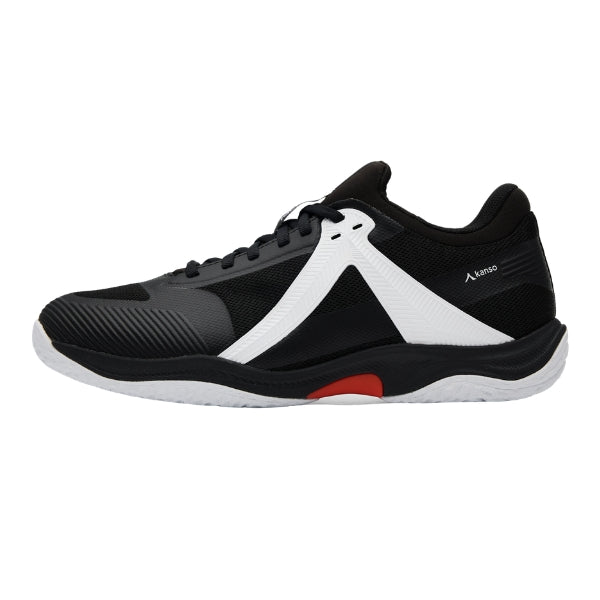 Kanso EQ ID Men Black White Pickleball Shoe