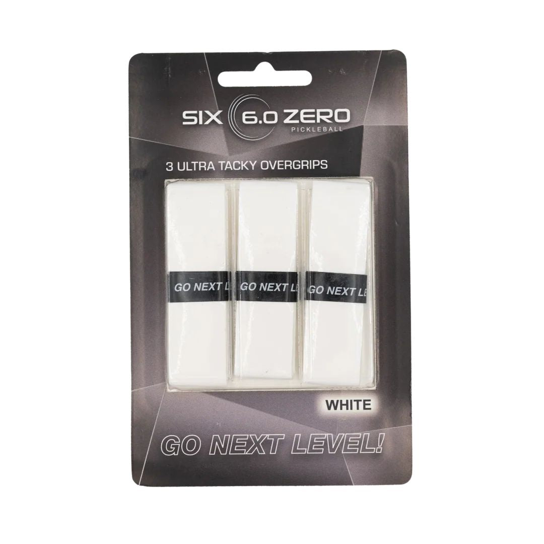 Six Zero Premium Ultra-Tack Overgrip 3 Pack