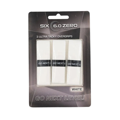 Six Zero Premium Ultra-Tack Overgrip 3 Pack