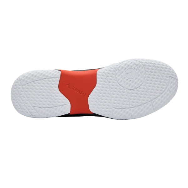 Kanso EQ ID Men Black White Pickleball Shoe