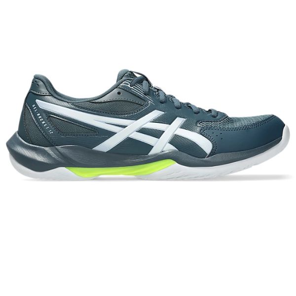 Asics Gel Rocket 12 Men Raw Indigo Pickleball Shoe