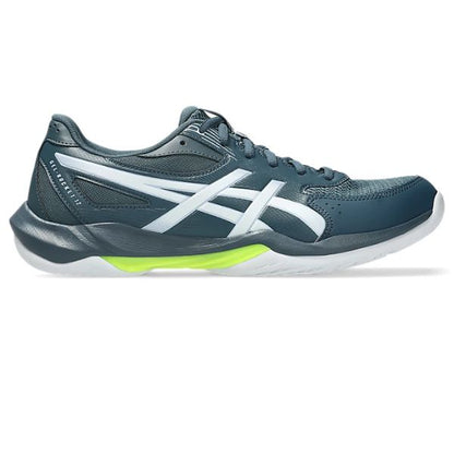 Asics Gel Rocket 12 Men Raw Indigo Pickleball Shoe