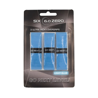 Six Zero Premium Ultra-Tack Overgrip 3 Pack