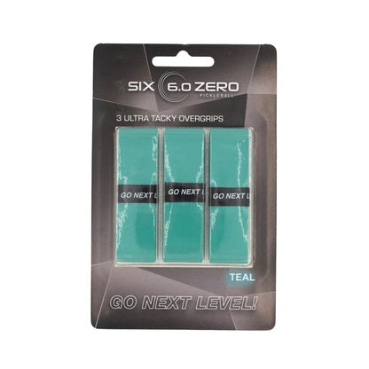 Six Zero Premium Ultra-Tack Overgrip 3 Pack