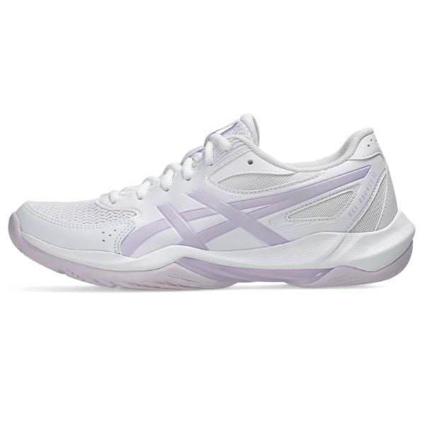 Asics Gel Rocket 12 Women's Pickleball Shoe White Dahlia