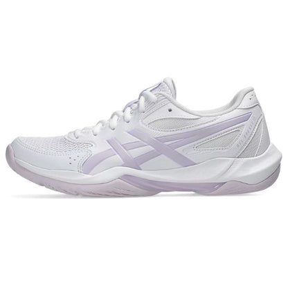 Asics Gel Rocket 12 Women's Pickleball Shoe White Dahlia