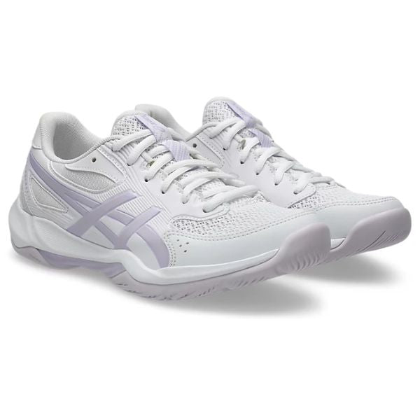 Asics Gel Rocket 12 Women's Pickleball Shoe White Dahlia