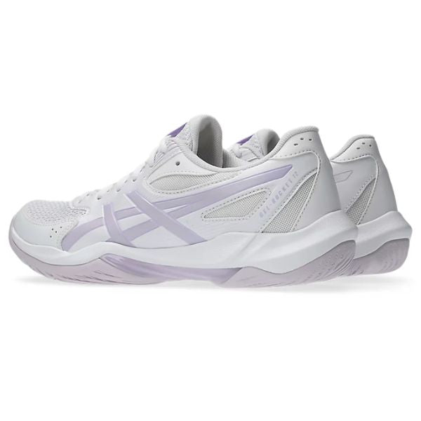 Asics Gel Rocket 12 Women's Pickleball Shoe White Dahlia