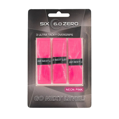 Six Zero Premium Ultra-Tack Overgrip 3 Pack