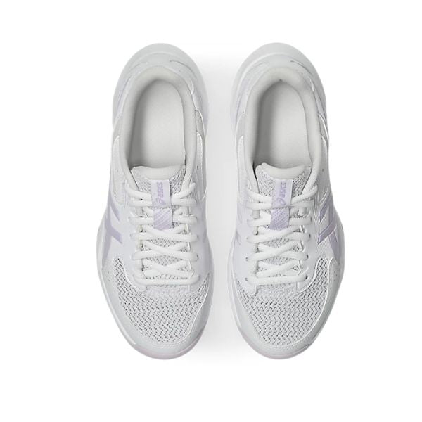 Asics Gel Rocket 12 Women's Pickleball Shoe White Dahlia