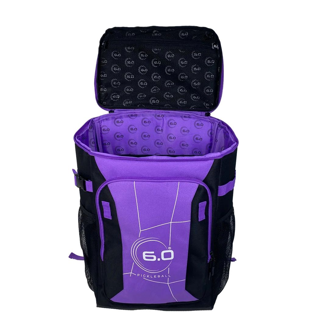 Six Zero Performance Backpack Amethyst