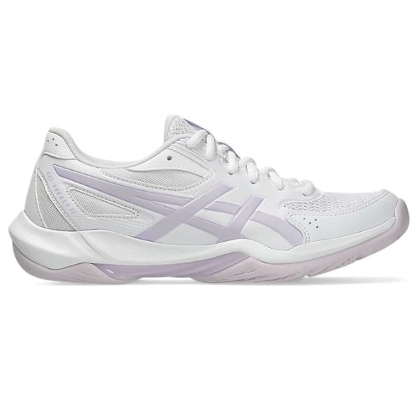 Asics Gel Rocket 12 Women's Pickleball Shoe White Dahlia