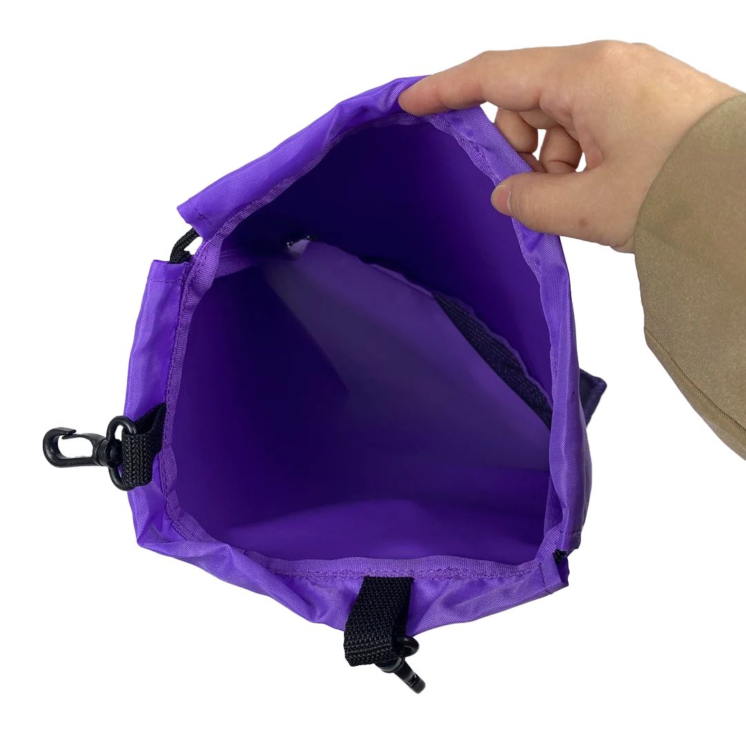 Six Zero Performance Backpack Amethyst