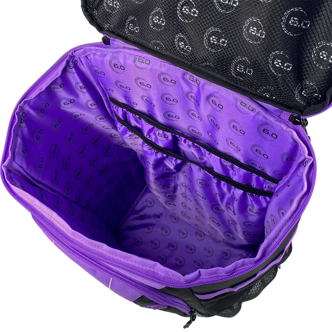 Six Zero Performance Backpack Amethyst