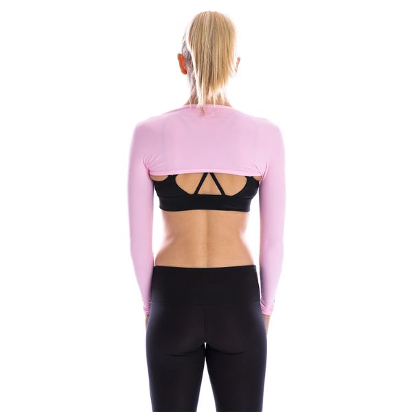 Sparms Shoulder Wrap Pink