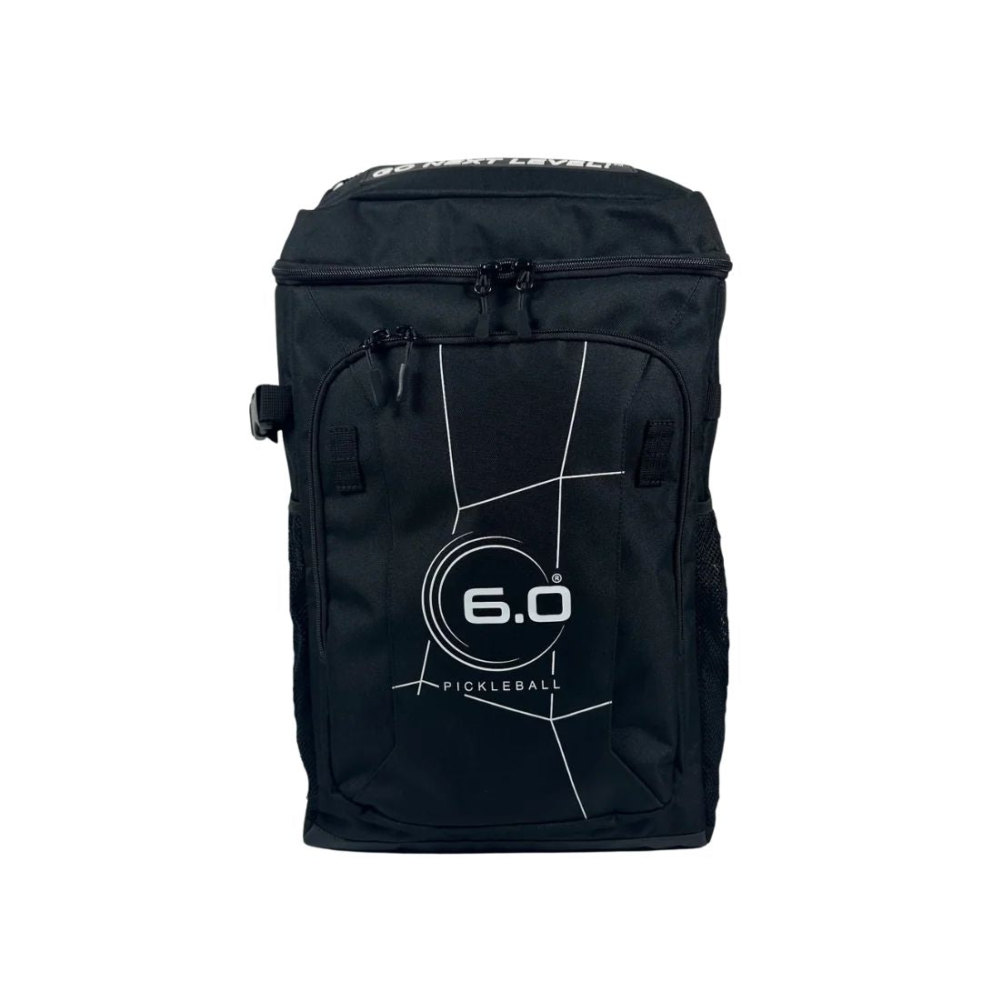 Six Zero Performance Backpack Black